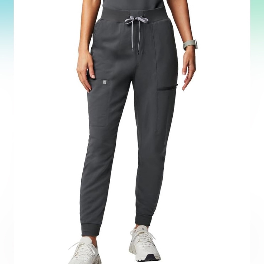 Active Scrub Jogger MotionTech, Lightweight, Wrinkle-Resist, Semi-Slim Fit Onyx